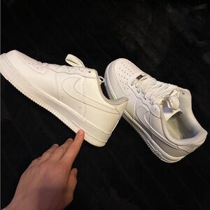 Nike Air Force 1 Low White Sneakers